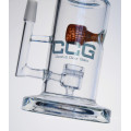 Wholesale New Product Glass Smoking Pipe Glass Water Pipe with Marble and Jet Perc